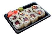 Order Spicy Tuna Roll  food online from Bento Go store, Columbus on bringmethat.com