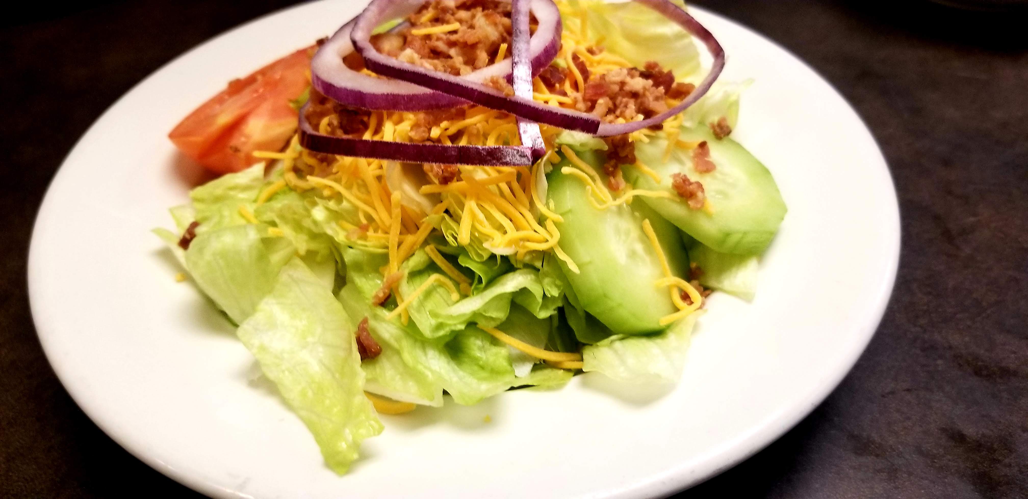 Order Side Salad  food online from Your Mothers Bar store, Mount Clemens on bringmethat.com