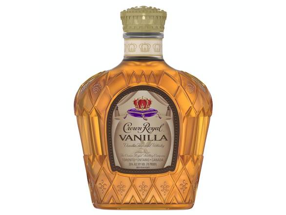 Order Crown Royal Vanilla Flavored Whisky - 750ml Bottle food online from Josh Wines & Liquors Inc store, New York on bringmethat.com