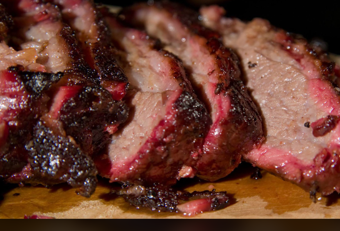 Order 1 lb. Beef Brisket food online from Hickory River Bbq store, Urbana on bringmethat.com