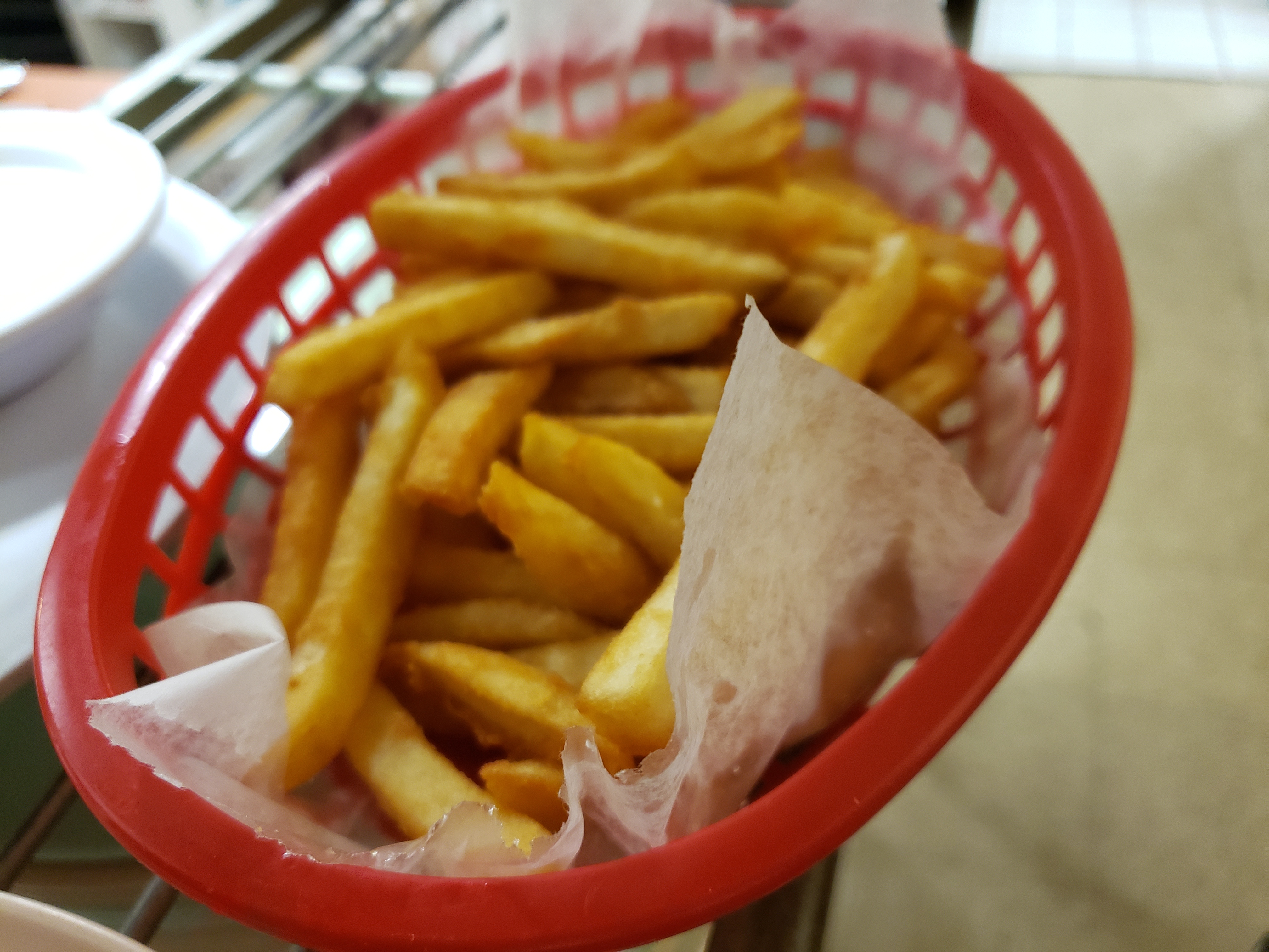 Order French Fries food online from Italian Pizzeria store, Durham on bringmethat.com
