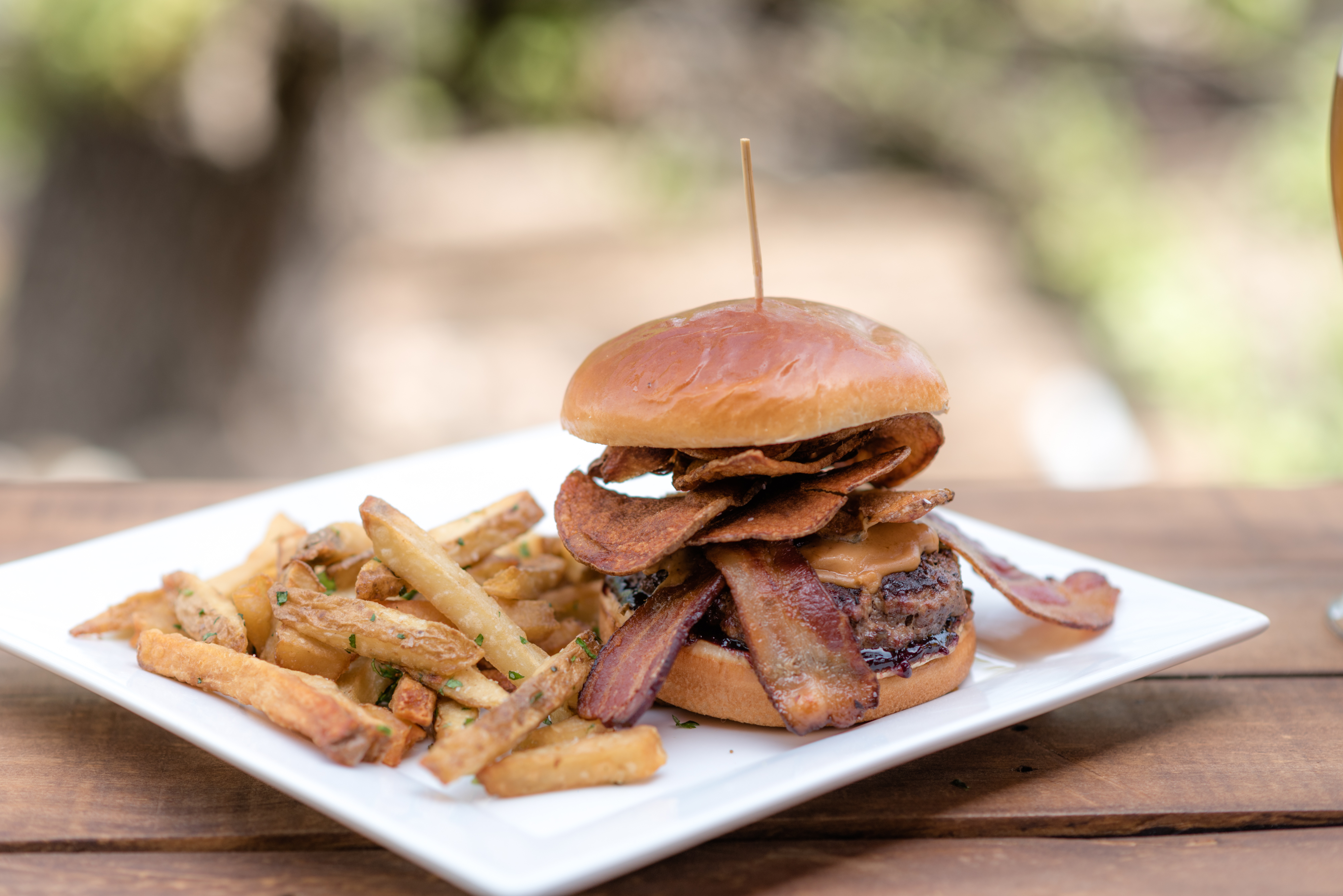 Order PB&J Burger food online from Twisted Oak Tavern store, Agoura Hills on bringmethat.com