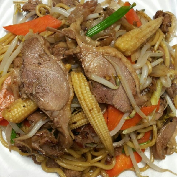 Order Lo Mein food online from Thai Hut store, Somerville on bringmethat.com