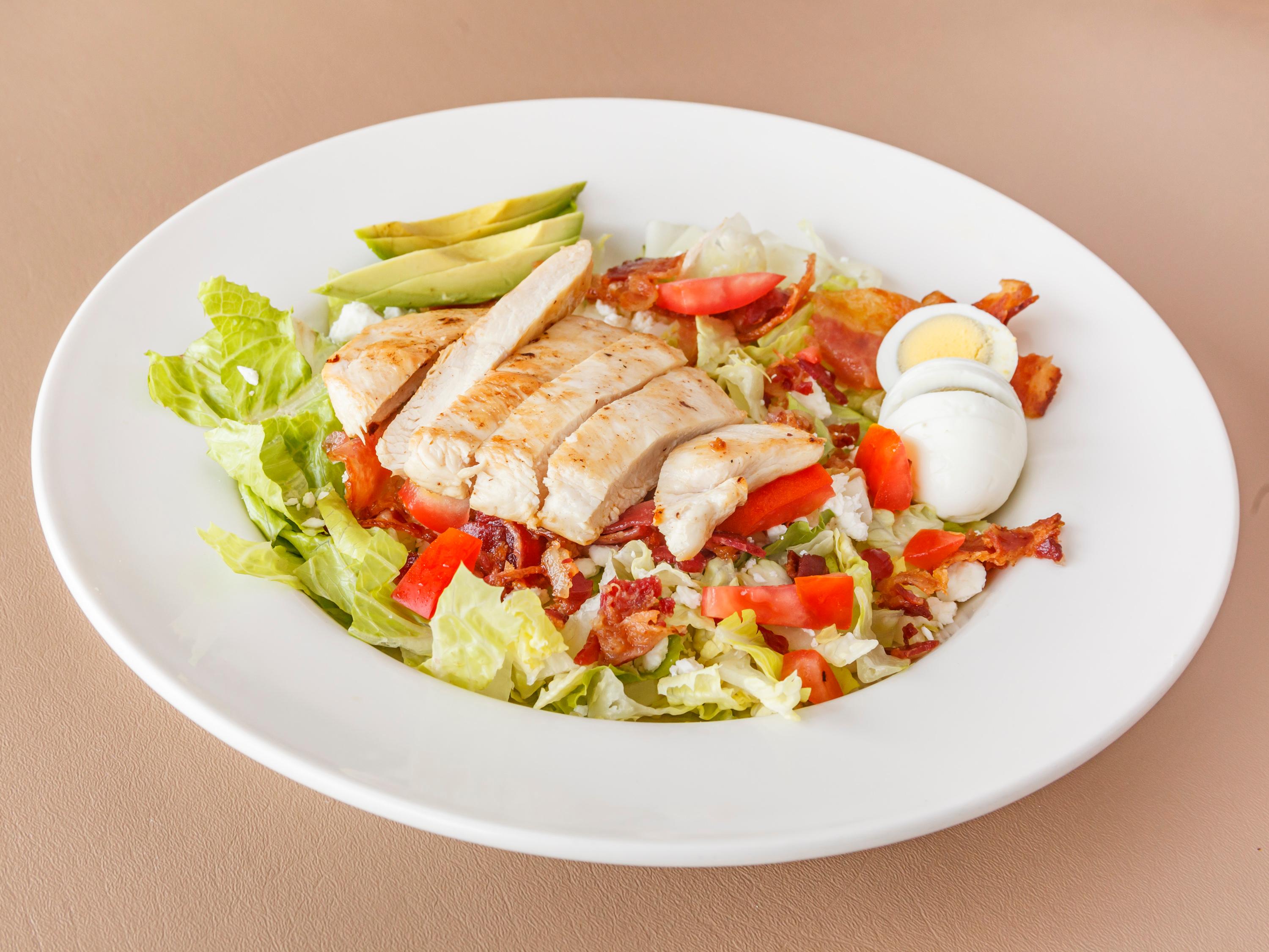 Order Le Cobb Salad food online from Le Peep Restaurant store, Springfield on bringmethat.com