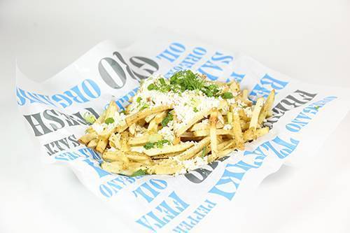 Order Greek Fries food online from Nick The Greek store, Daly City on bringmethat.com