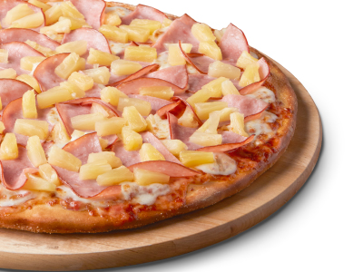 Order Hawaiian Delight Pizza food online from Pizza Guys store, Apple Valley on bringmethat.com