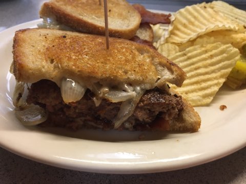 Order Patty Melt food online from Cafe With Soul store, Doylestown on bringmethat.com