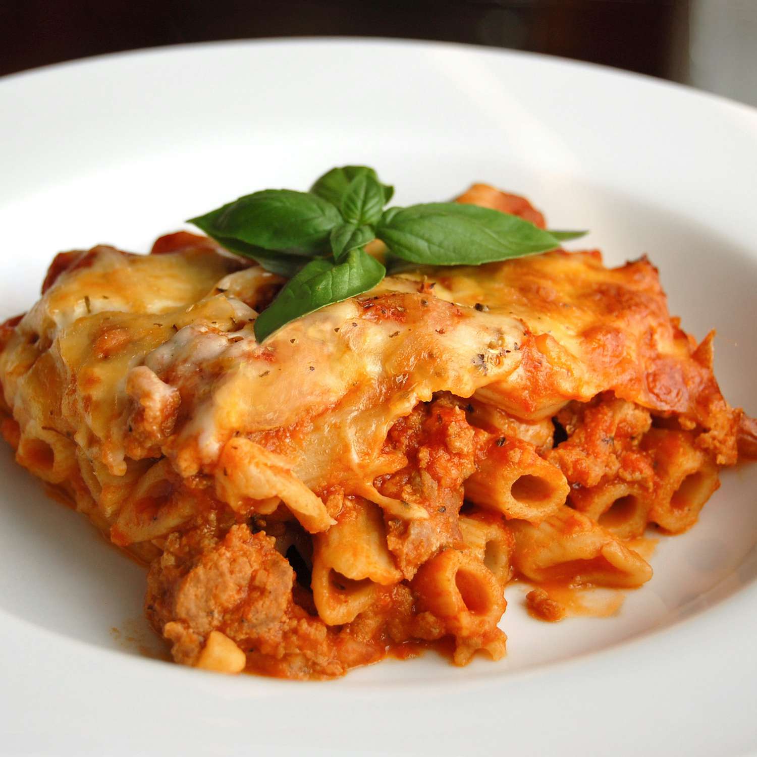 Order Baked Ziti with Salad food online from Pizza206 store, Tabernacle on bringmethat.com