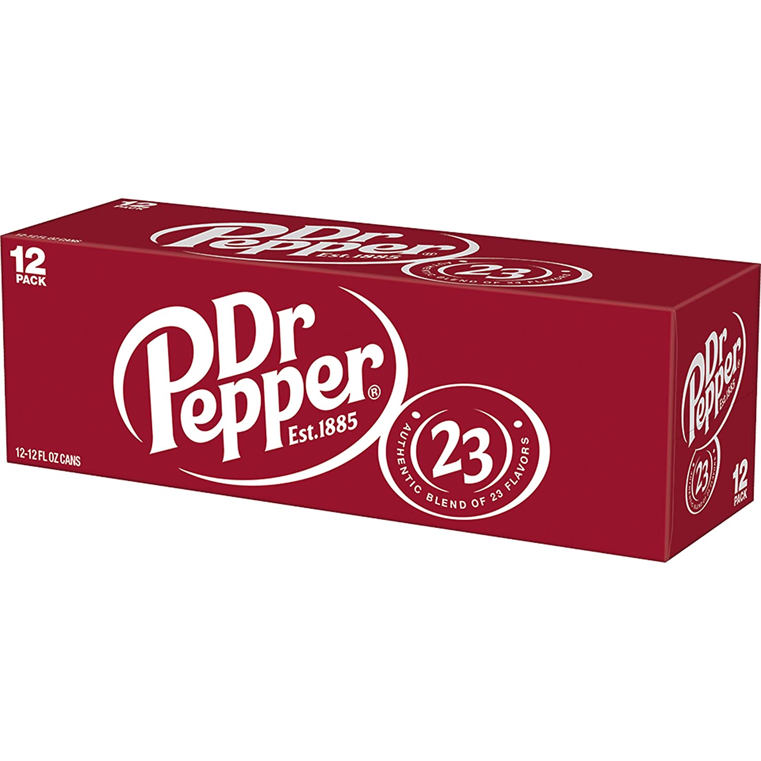 Order Dr Pepper, 12 Pack 12 oz. Mixer food online from Mirage Wine & Liquor store, Palm Springs on bringmethat.com
