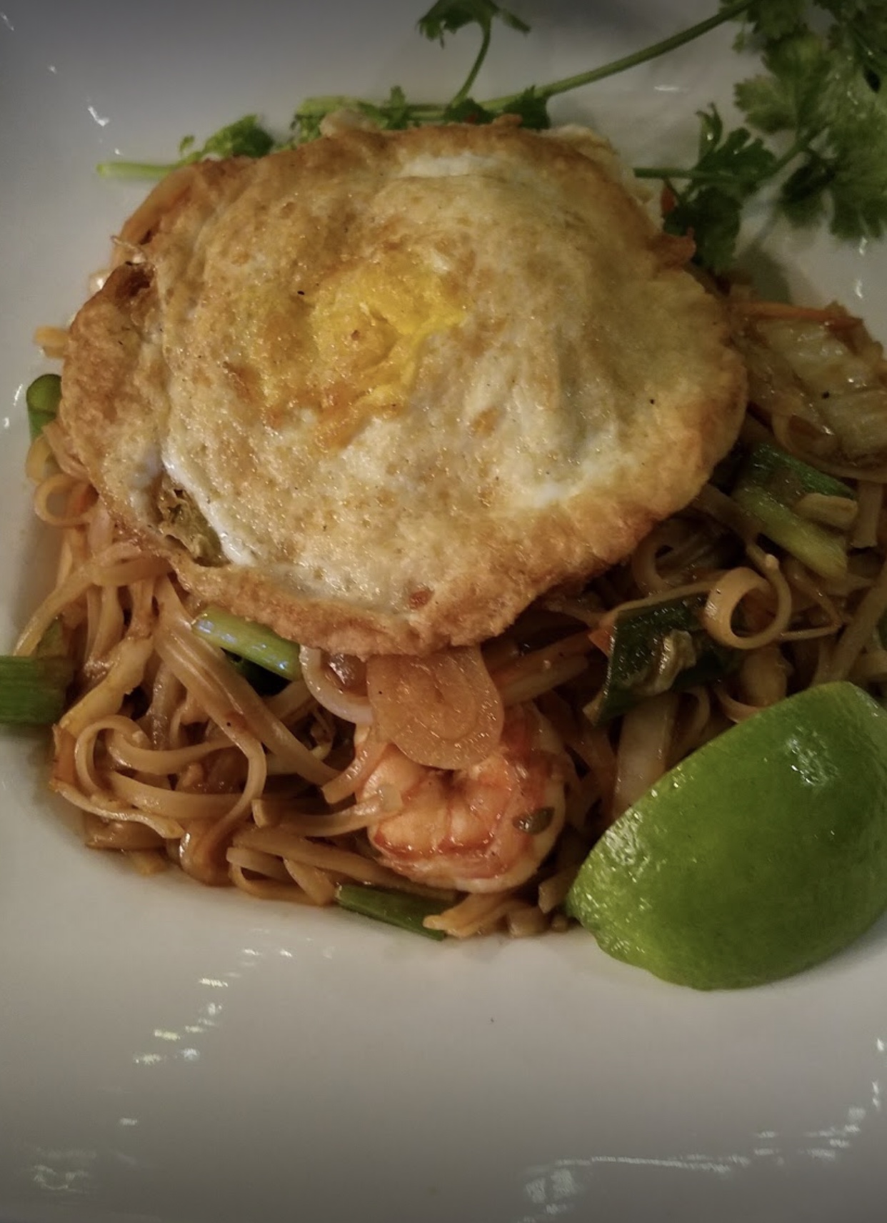Order Shrimp Pad Thai Noodle food online from Osaki store, Feasterville-Trevose on bringmethat.com