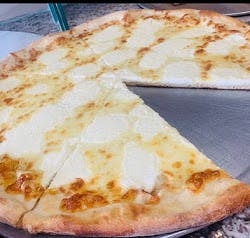 Order White Pizza - Large 16'' (8 Slices) food online from J & S Pizza store, South Amboy on bringmethat.com
