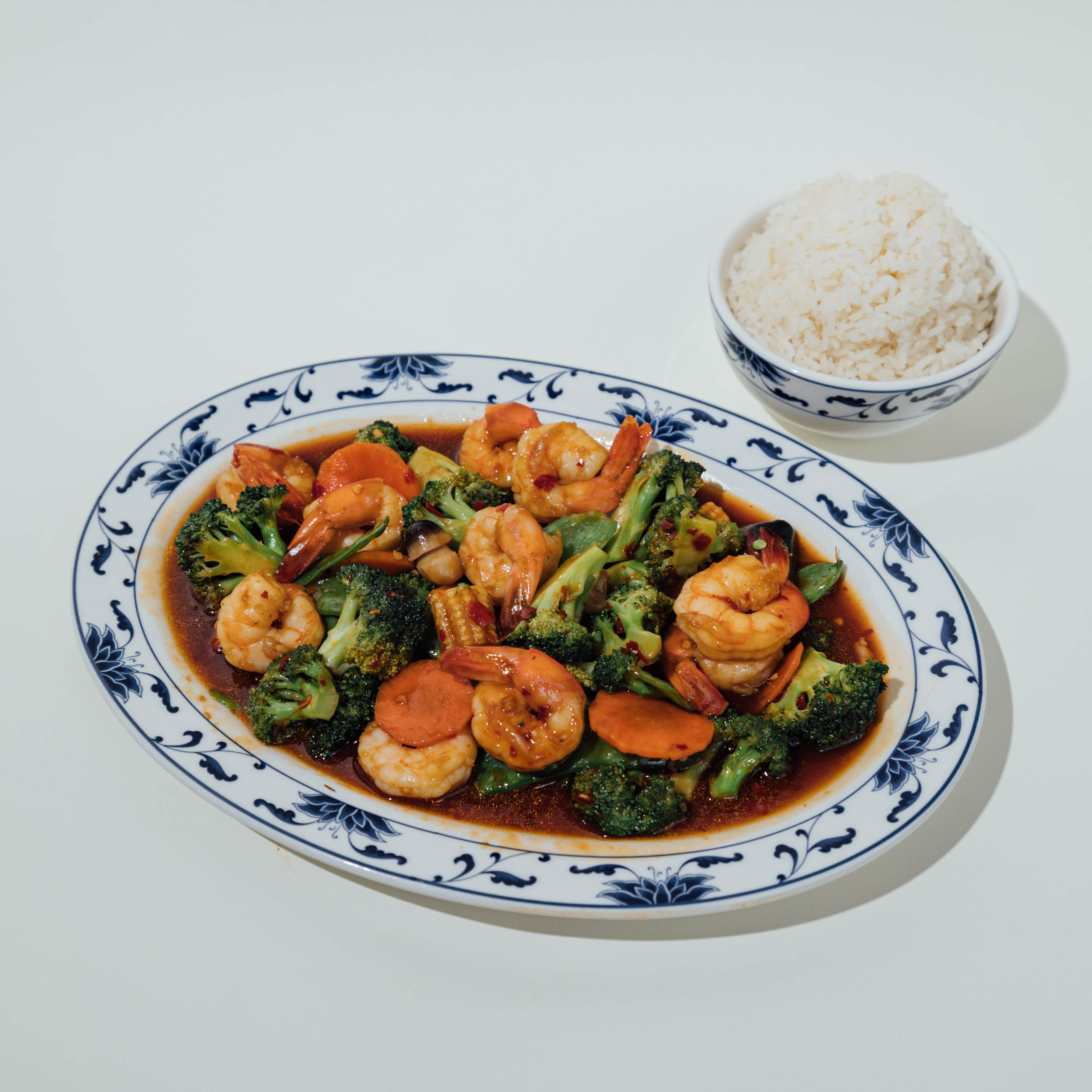Order Hunan Shrimp food online from City Lights of China store, Washington on bringmethat.com