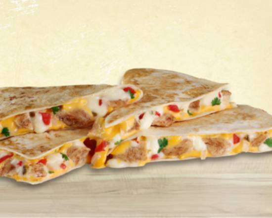 Order Chicken Quesadilla food online from Tacotime store, St. George on bringmethat.com