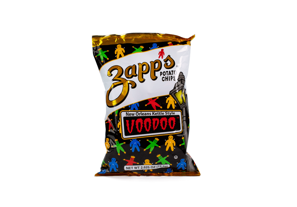 Order UTZ Zapp’s Voodoo Chips 2oz food online from Wawa 8144 store, Philadelphia on bringmethat.com