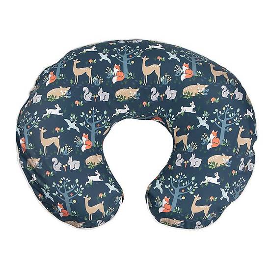 Order Boppy® Premium Nursing Pillow Cover in Blue Forest food online from Bed Bath & Beyond store, Lancaster on bringmethat.com