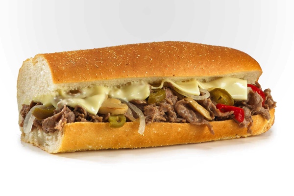 Order #56 Big Kahuna Cheese Steak food online from Jersey Mike's store, Monroe on bringmethat.com