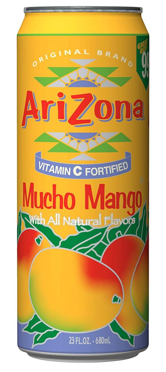 Order Arizona Mucho Mango food online from Exxon Food Mart store, Port Huron on bringmethat.com