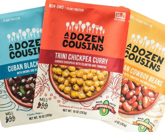 Order A Dozen Cousins Creole Red Beans  food online from Bel Clift Market store, SF on bringmethat.com