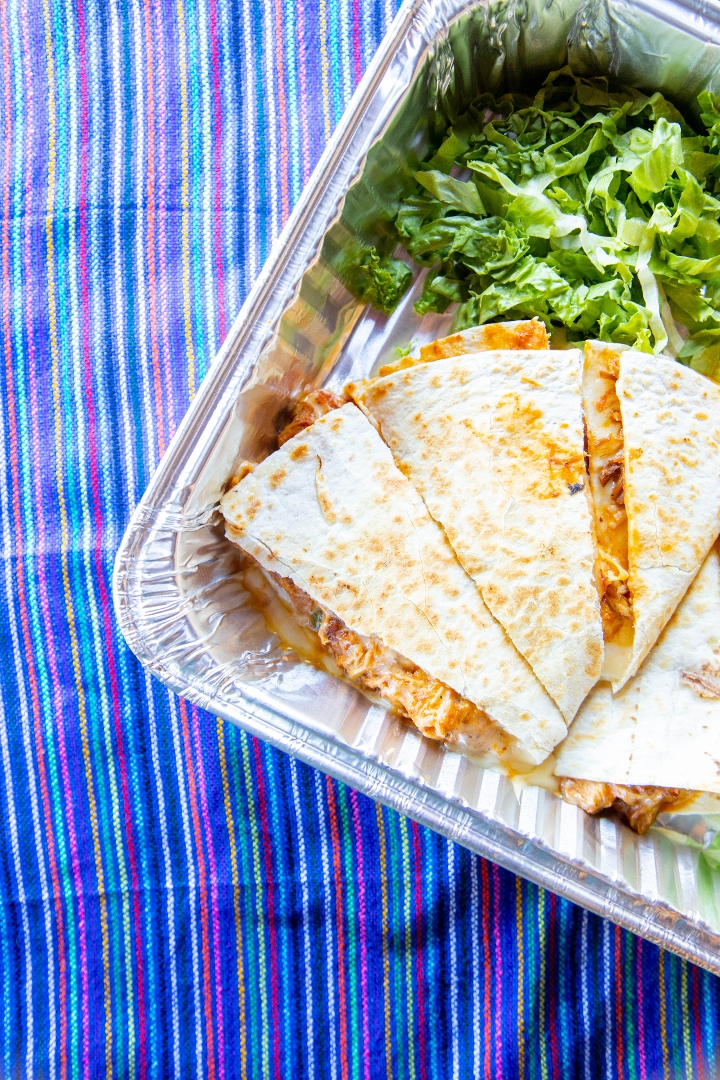 Order Quesadilla family style food online from Totopos store, Cary on bringmethat.com