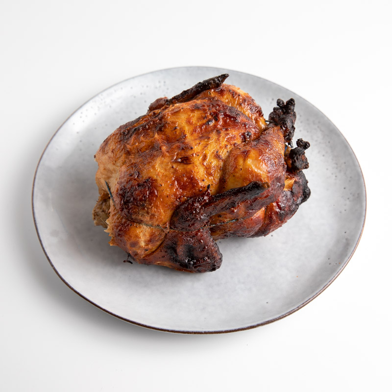 Order Whole Rotisserie Chicken food online from Di Bruno Bros. store, Philadelphia on bringmethat.com