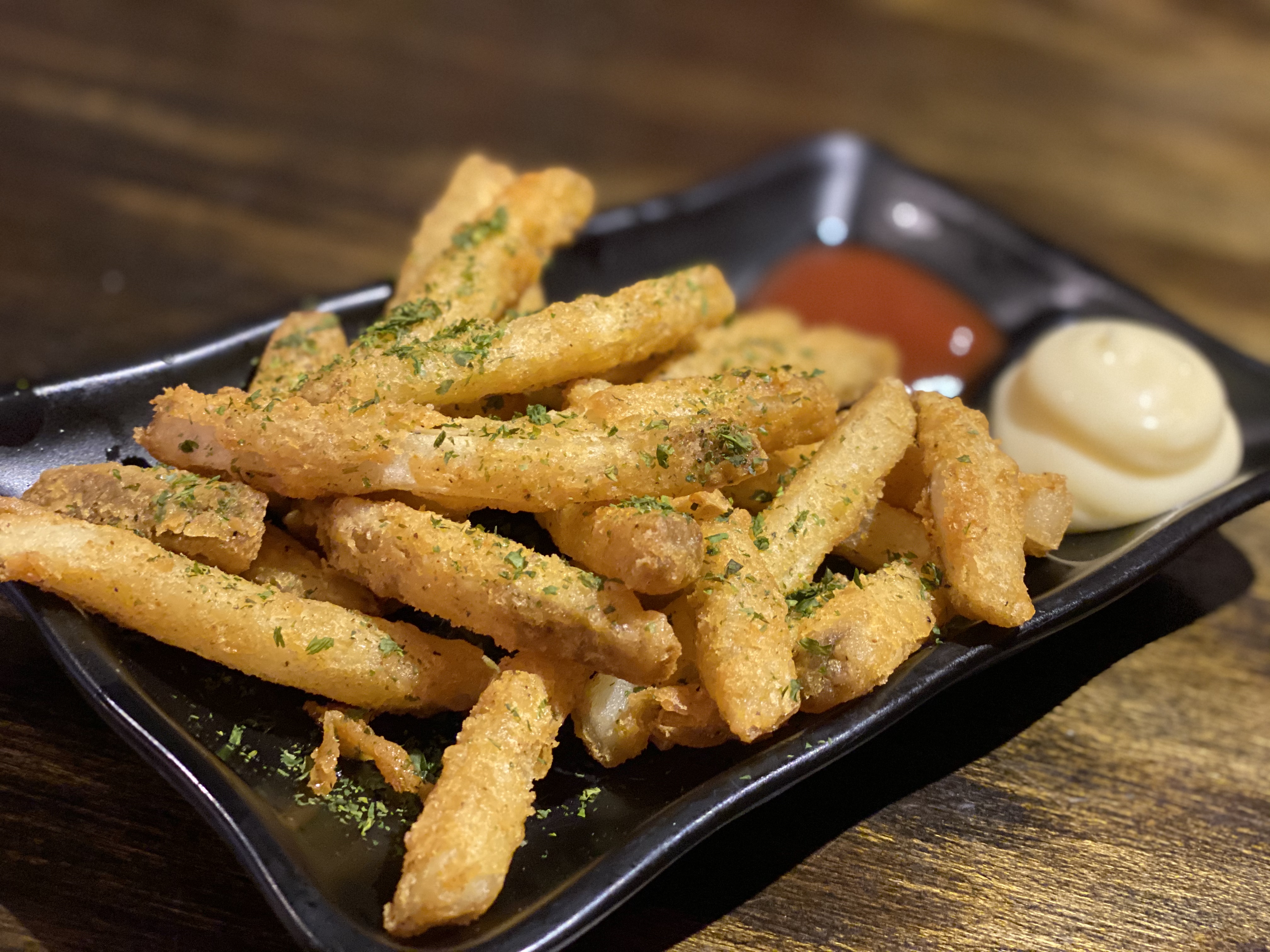 Order French Fries food online from Lucky cat store, New York on bringmethat.com