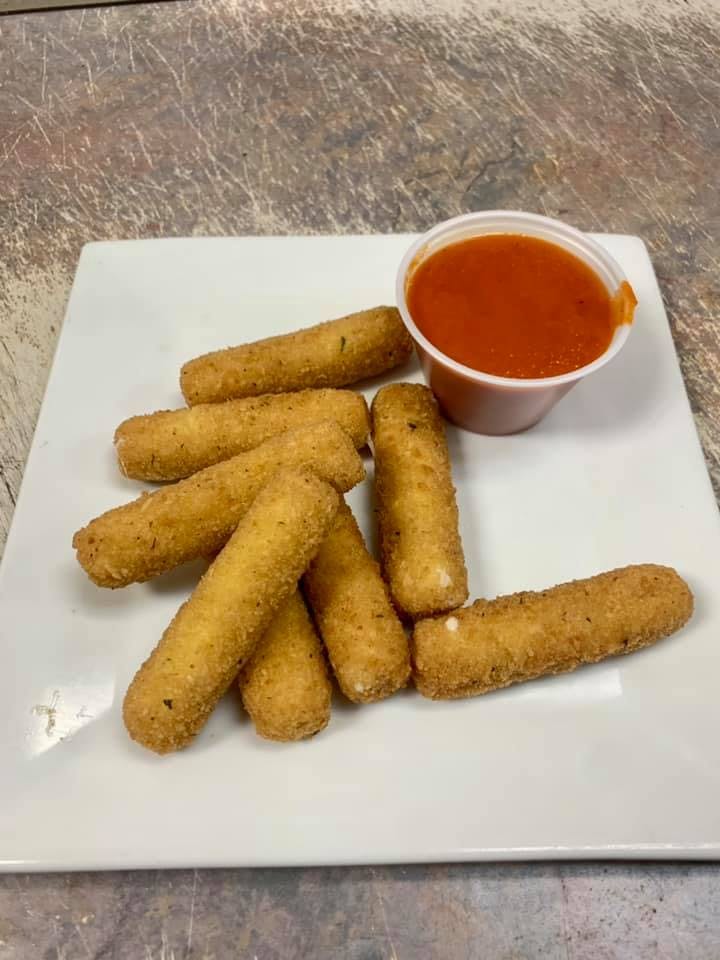 Order Mozzarella Sticks - 3 Pieces food online from Anthony Pizza store, Keansburg on bringmethat.com