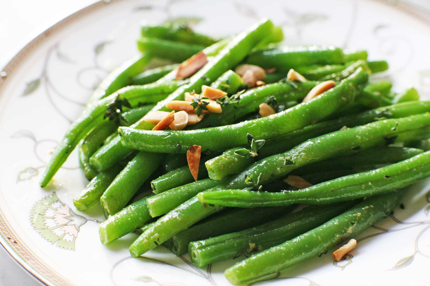 Order V4. Dry Sauteed String Bean food online from China First store, Seattle on bringmethat.com