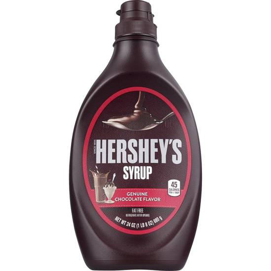 Order Hershey Syrup Genuine Chocolate Flavor food online from CVS store, FITZGERALD on bringmethat.com