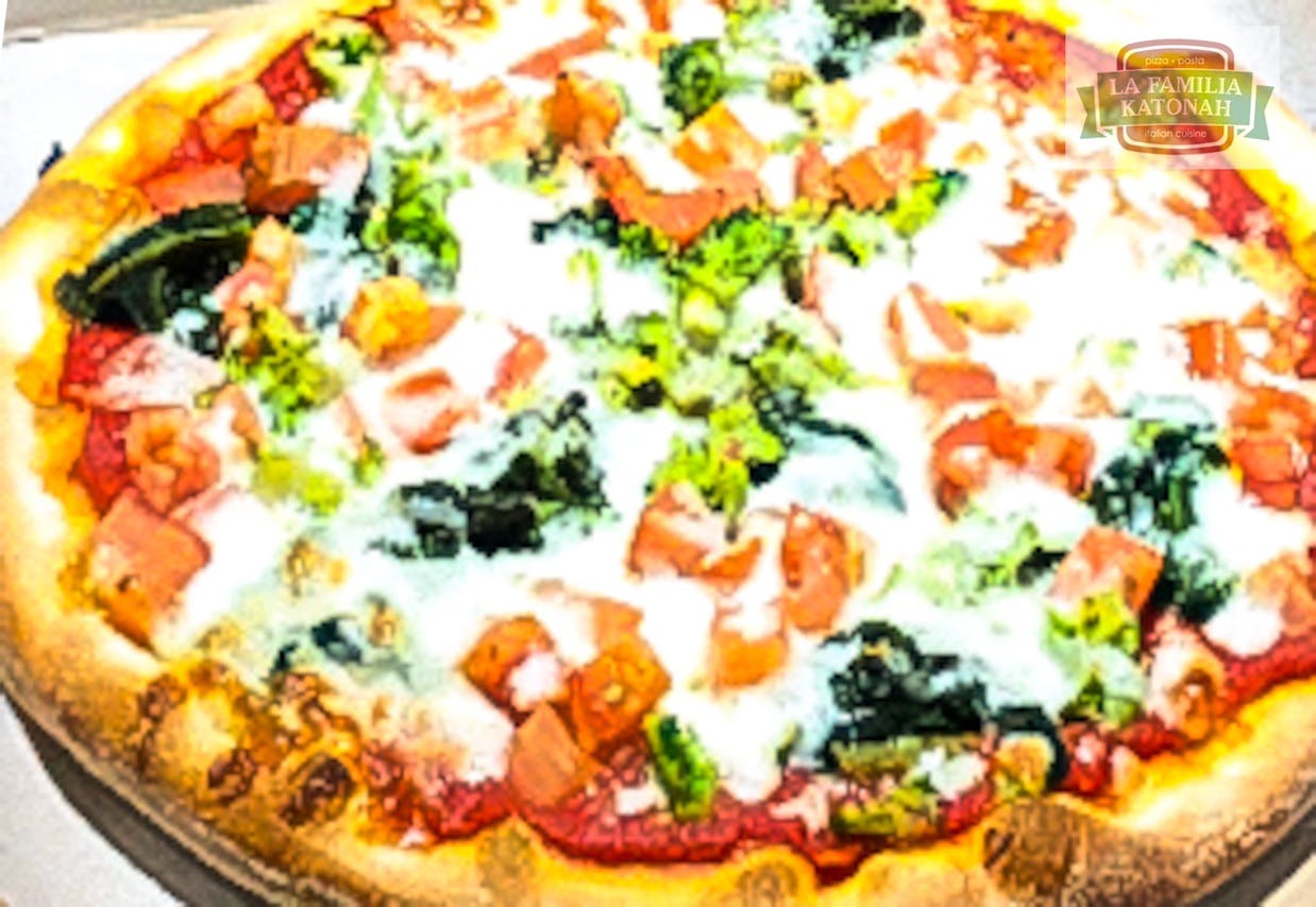 Order Primevera Pizza* - Primevera Pizza* food online from La Familia store, Katonah on bringmethat.com