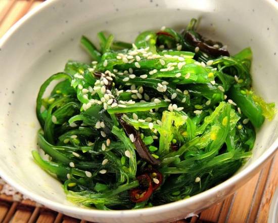 Order Seaweed Salad food online from Taisho Bistro Japanese store, Henrietta on bringmethat.com