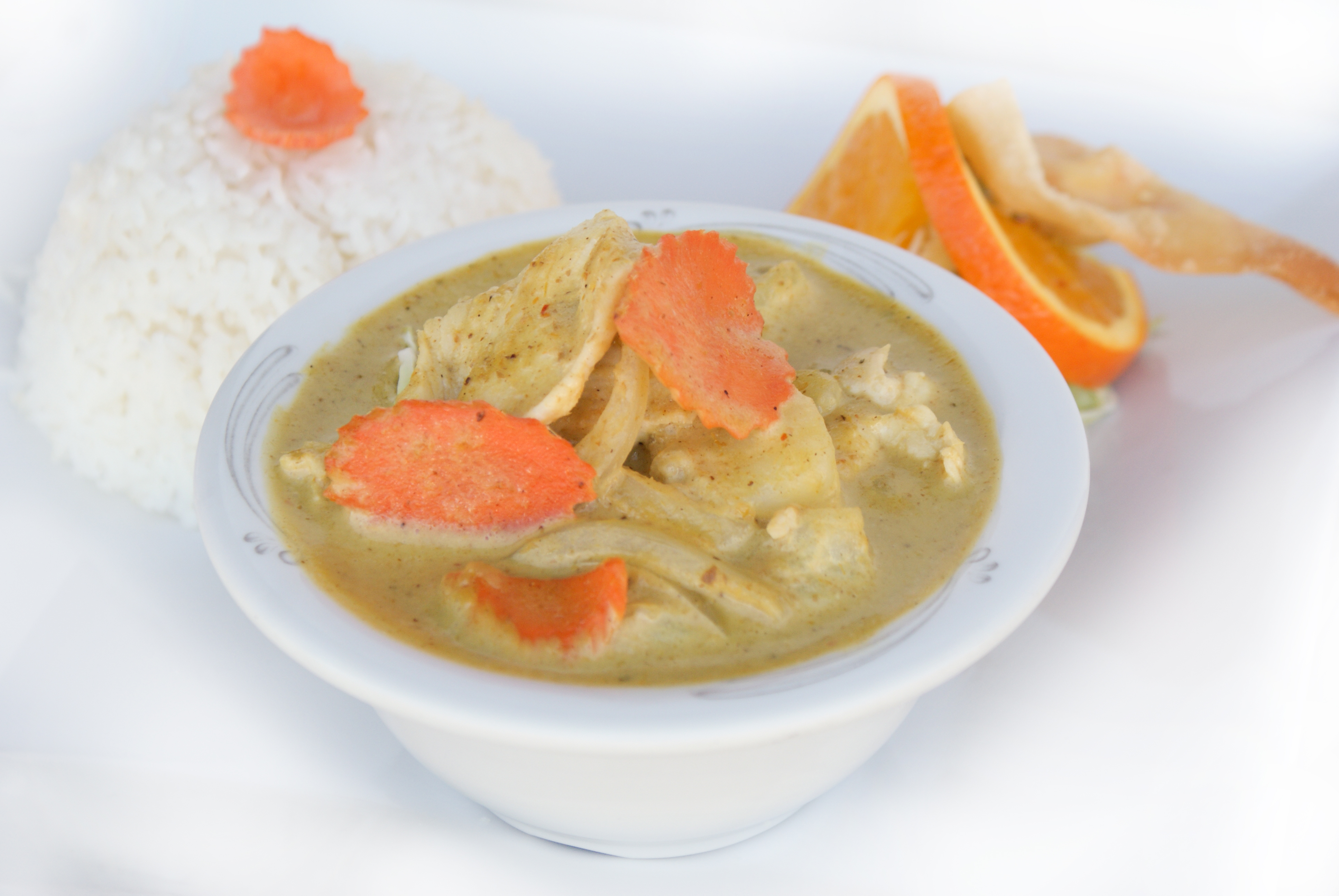 Order C1. Yellow Curry food online from Chon Thai Food store, Chandler on bringmethat.com