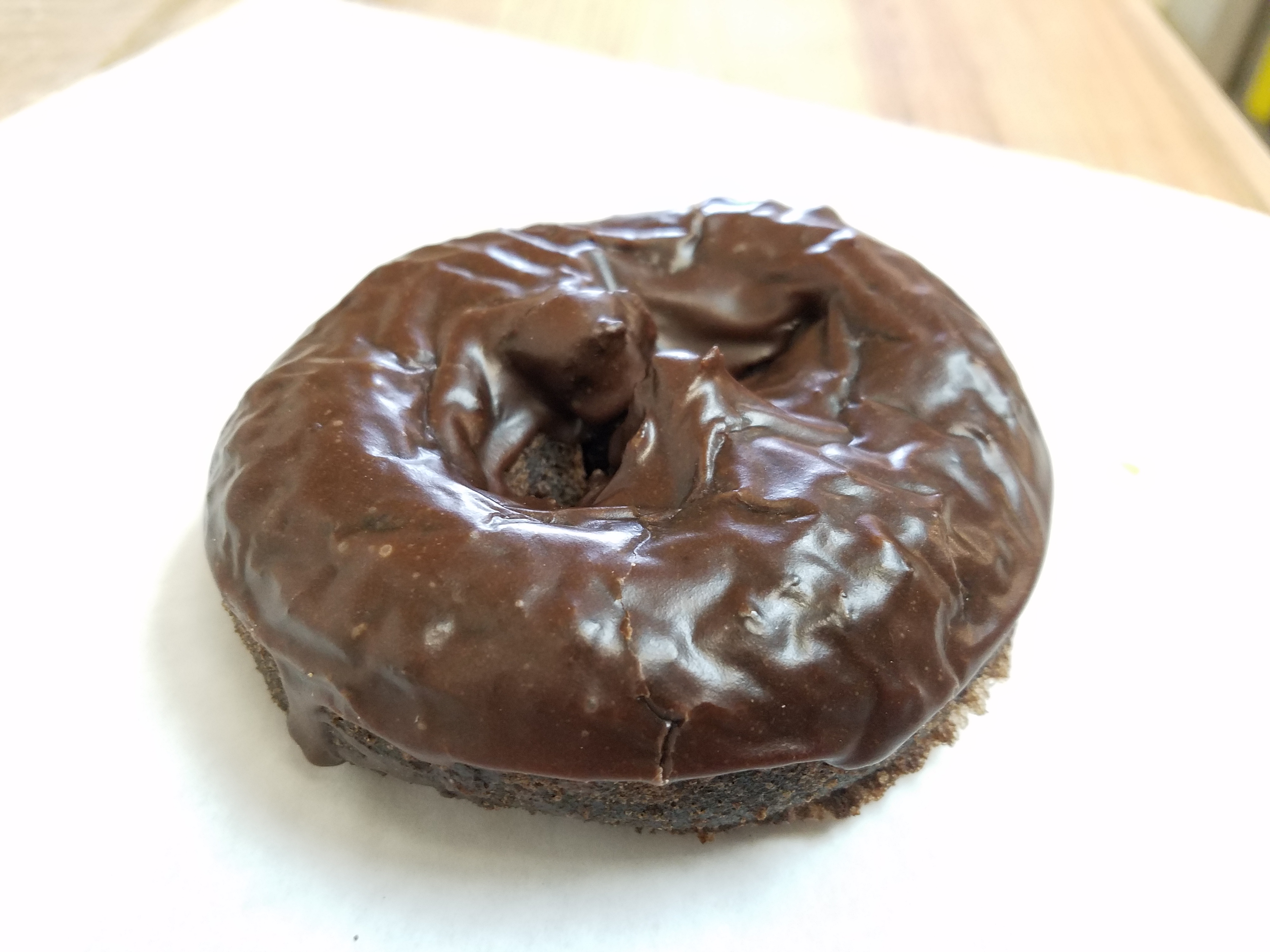 Order Double chocolate cake food online from O Donuts store, Everett on bringmethat.com