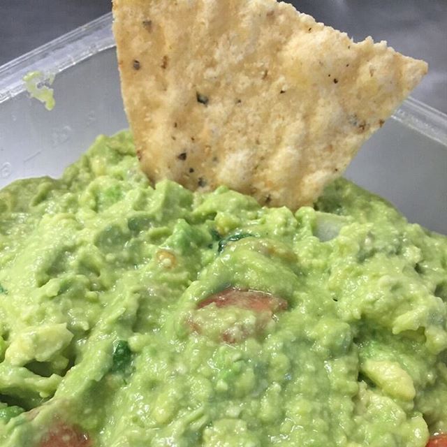 Order Chips and Guacamole food online from Mr. Pizza and The Burrito Joint store, Ann Arbor on bringmethat.com