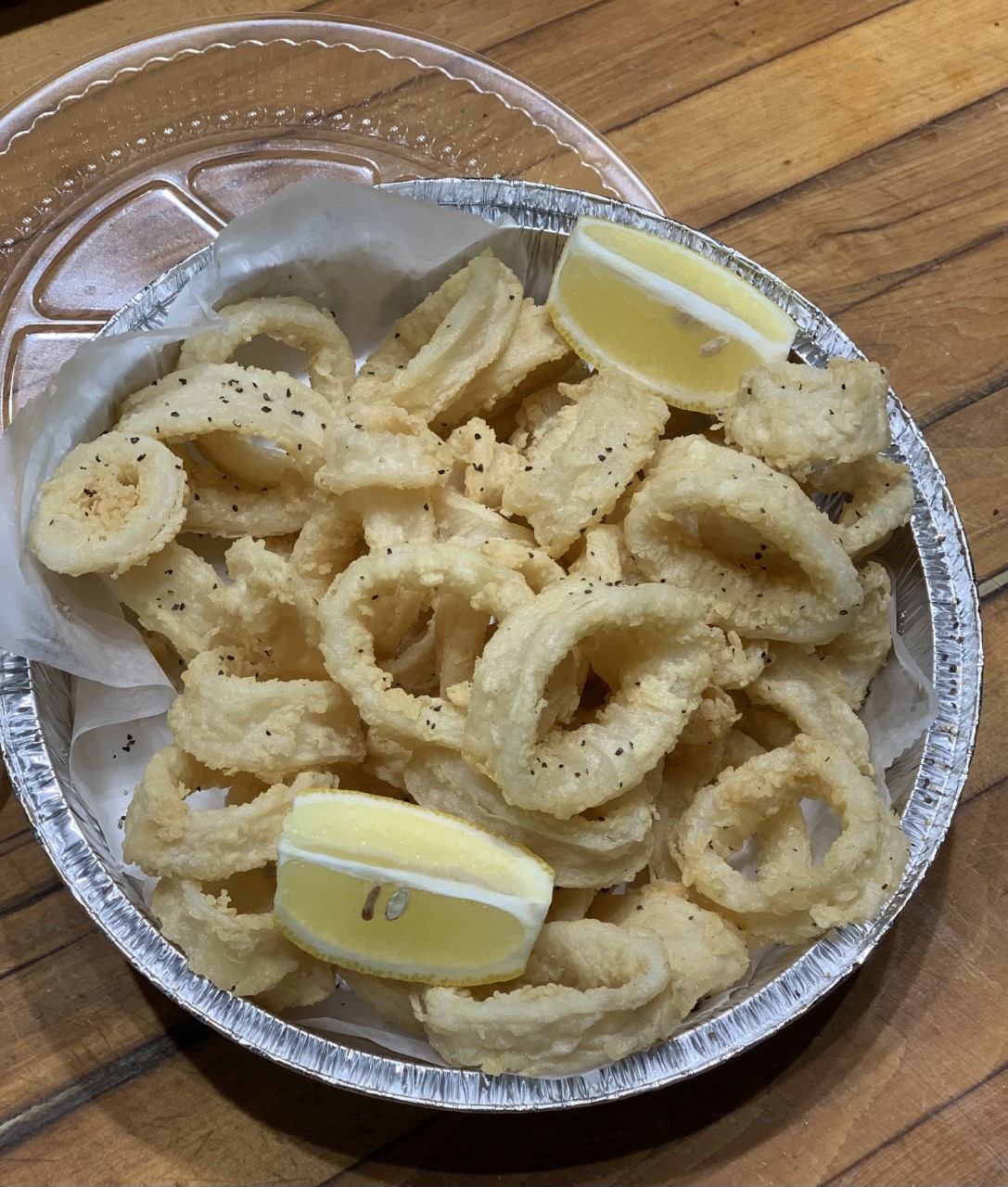 Order Fried Calamari food online from Pietro store, East Meadow on bringmethat.com