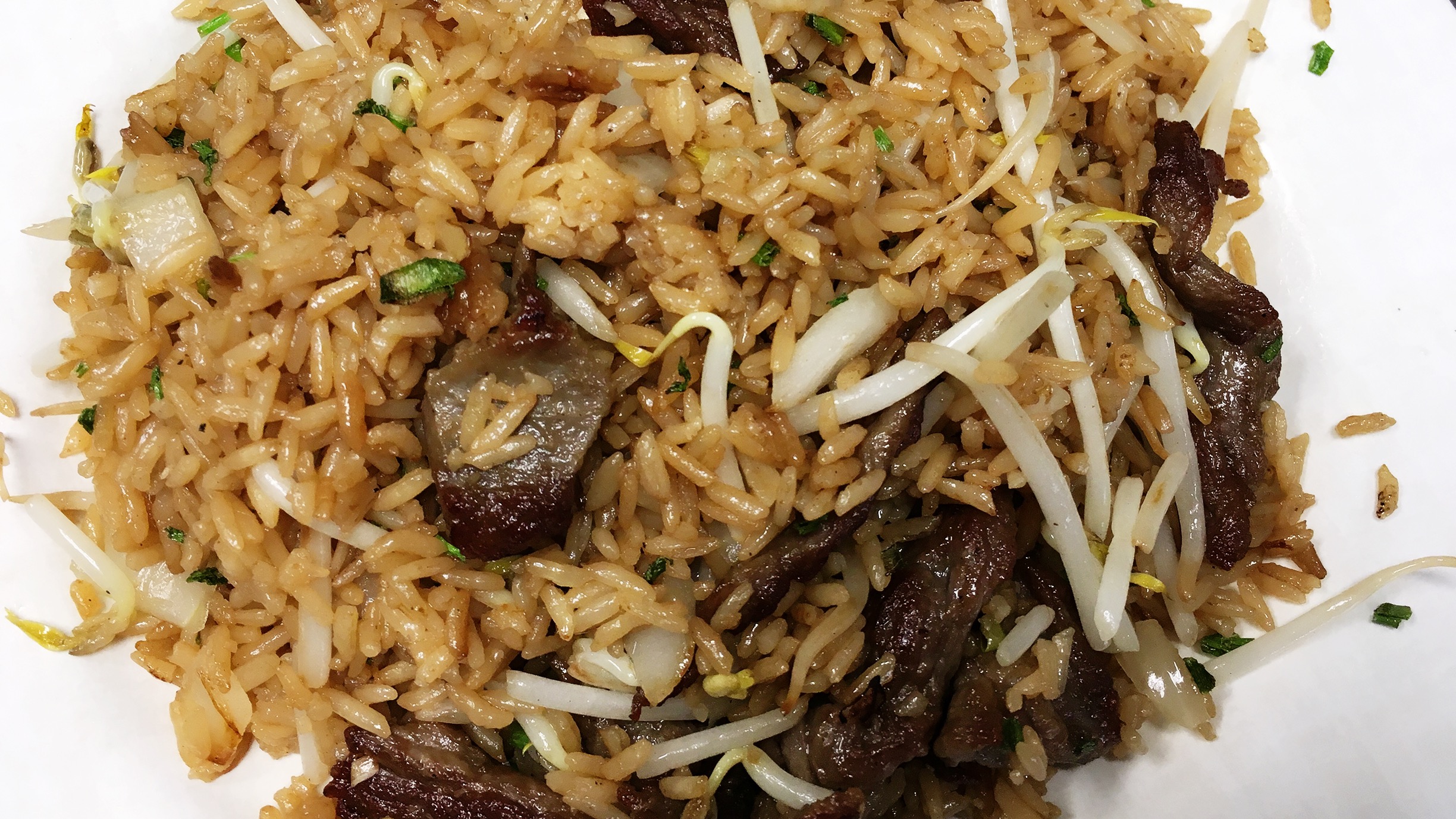 Order Beef Fried Rice food online from Little Basil store, Bryn Mawr on bringmethat.com