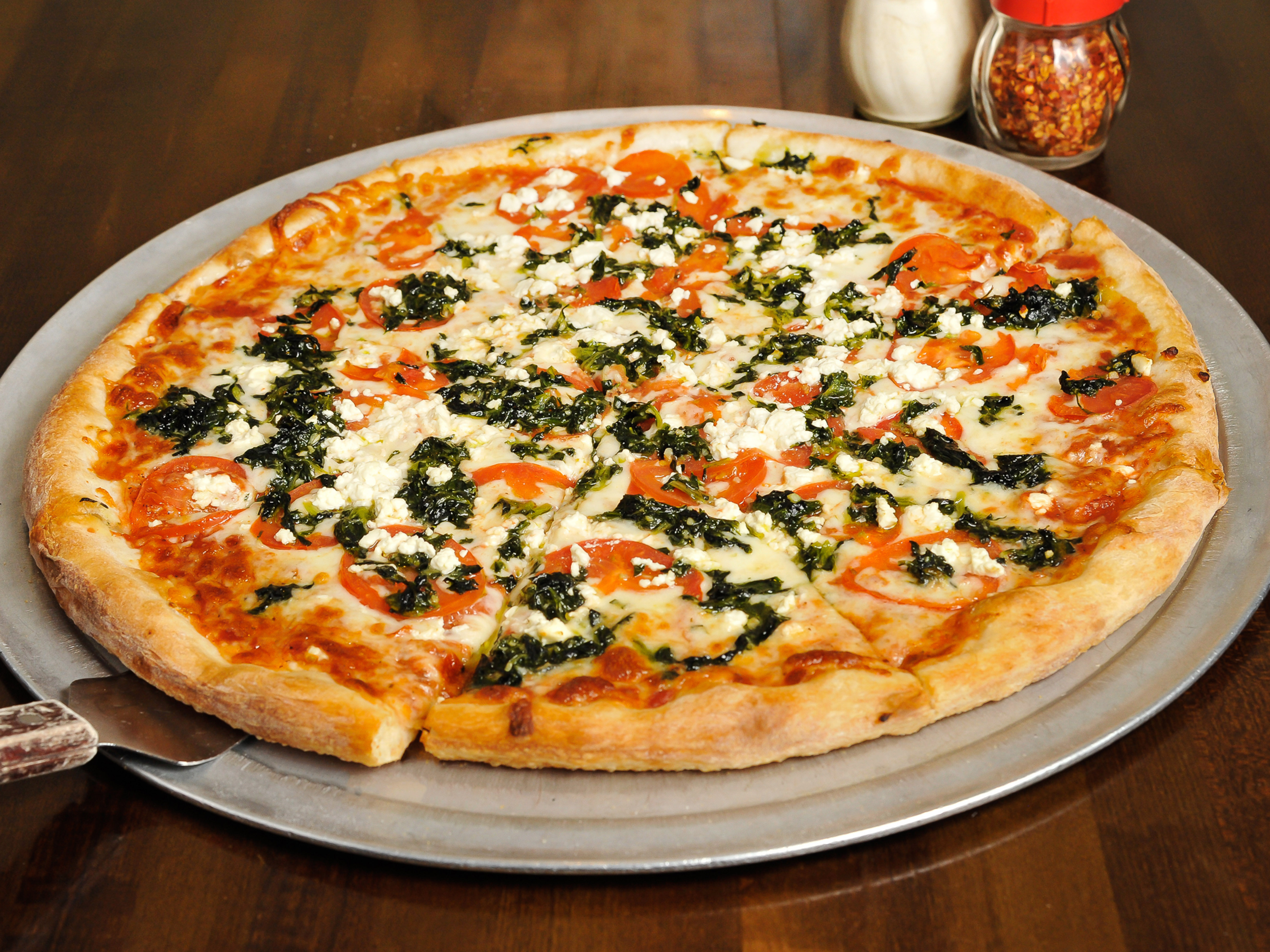 Order My Wife's Favorite Pizza food online from Mama Pizza store, Alpharetta on bringmethat.com