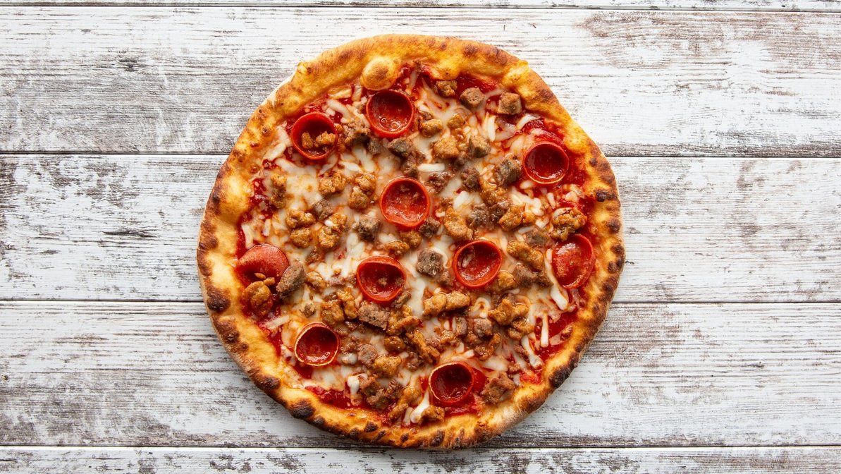 Order Build Your Own Big Ed Pizza food online from Rise Pies store, Pooler on bringmethat.com