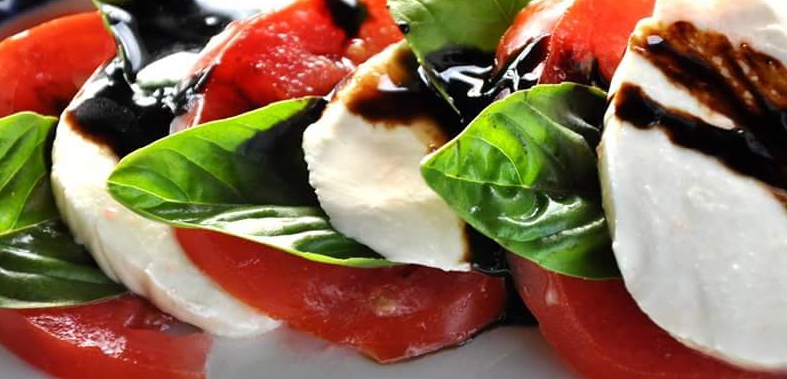 Order Caprese salad food online from Our Original Pizzeria store, Schenectady on bringmethat.com