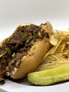 Order BEEF CHEESE STEAK food online from Millers Country Kitchen store, Middletown on bringmethat.com