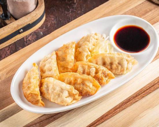 Order Pot Stickers food online from Shooting Star Cafe store, Oakland on bringmethat.com
