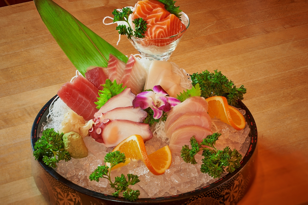 Order Sashimi Deluxe food online from China Gourmet store, Framingham on bringmethat.com
