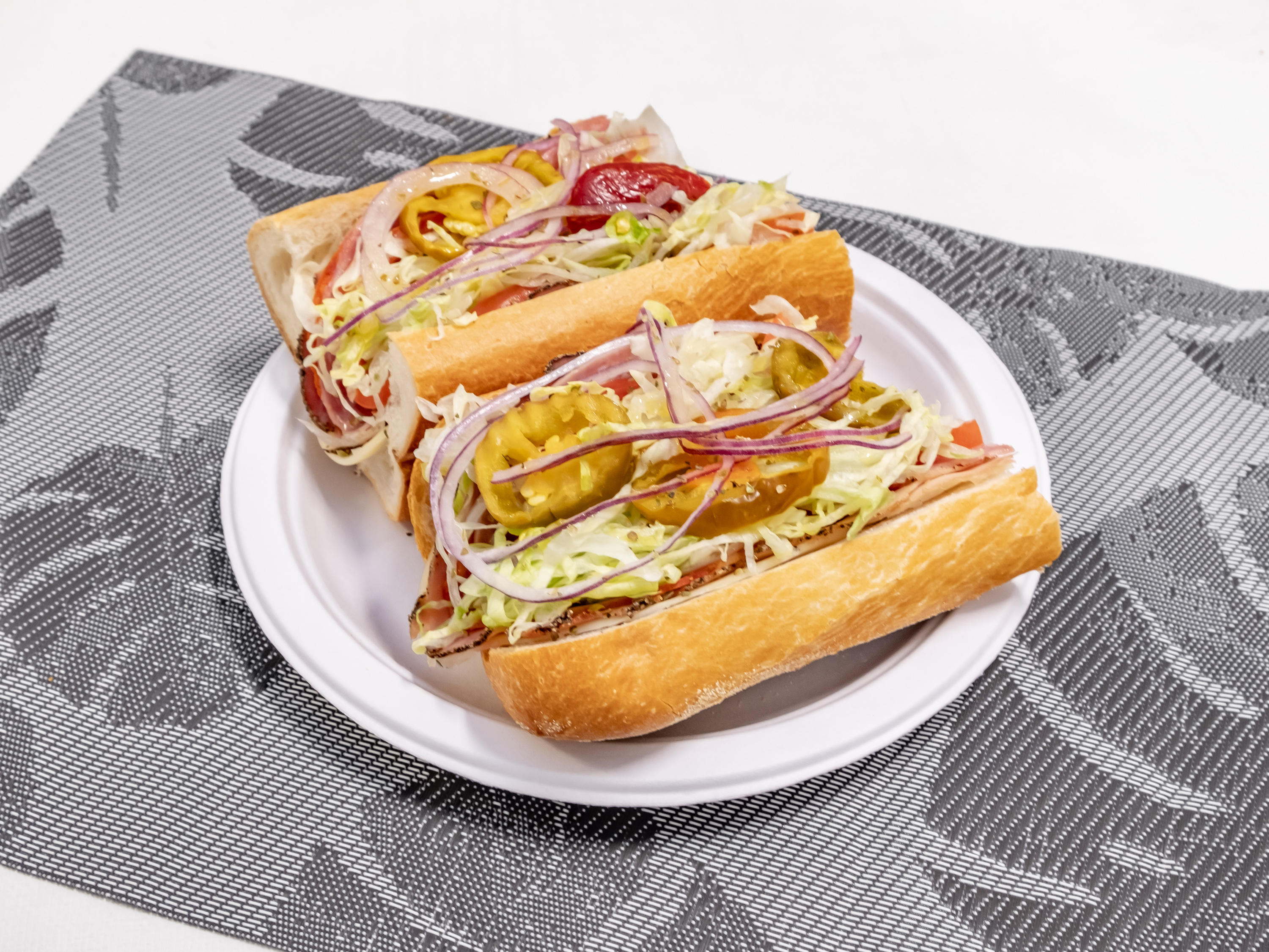 Order Sm Italian Hoagie  Sandwich food online from Olives store, Princeton on bringmethat.com