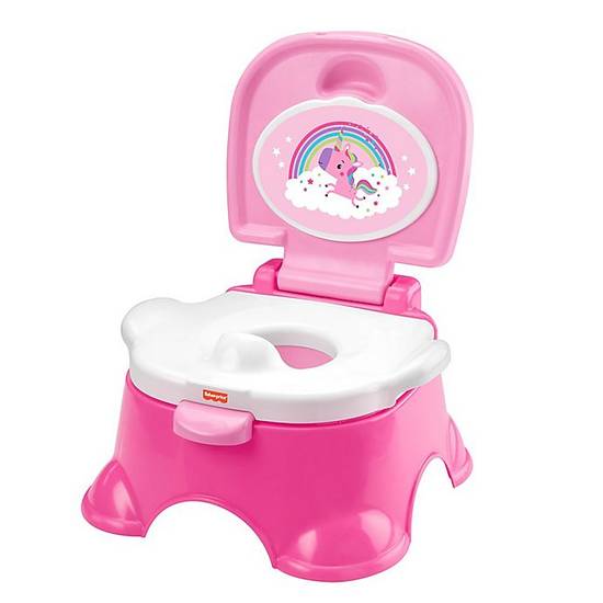 Order Fisher-Price® 3-in-1 Unicorn Tunes Potty in Pink food online from buybuy BABY store, Fresno on bringmethat.com