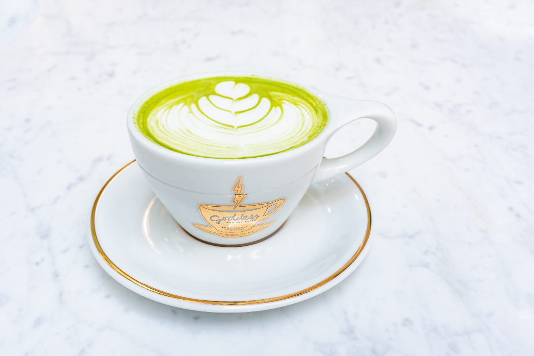 Order Matcha Latte food online from Goddess And The Baker store, Chicago on bringmethat.com