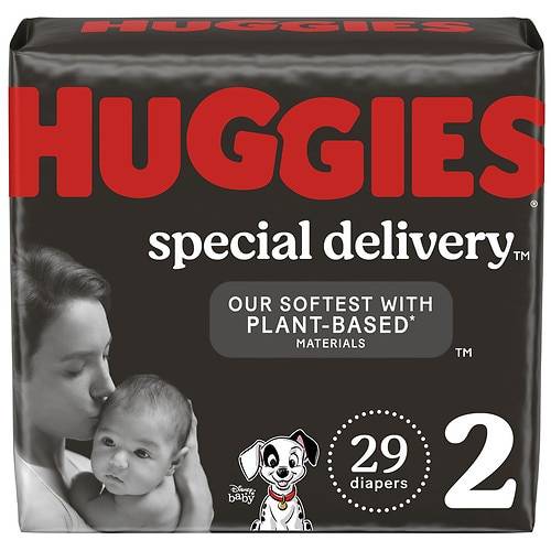 Order Huggies Hypoallergenic Baby Diapers Fragrance Free, Size 2 - 29.0 EA food online from Walgreens store, Champaign on bringmethat.com
