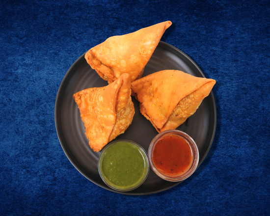 Order Death by Samosa(3pcs) food online from The Imperial Indian store, Houston on bringmethat.com
