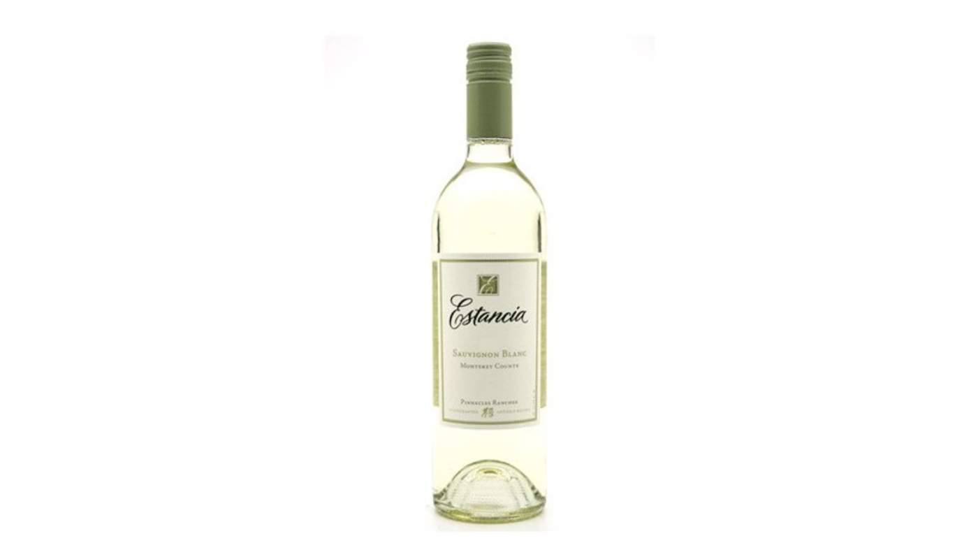 Order Estancia Pinnacles Ranches Sauvignon Blanc 750mL food online from Dimension Liquor store, Lake Forest on bringmethat.com
