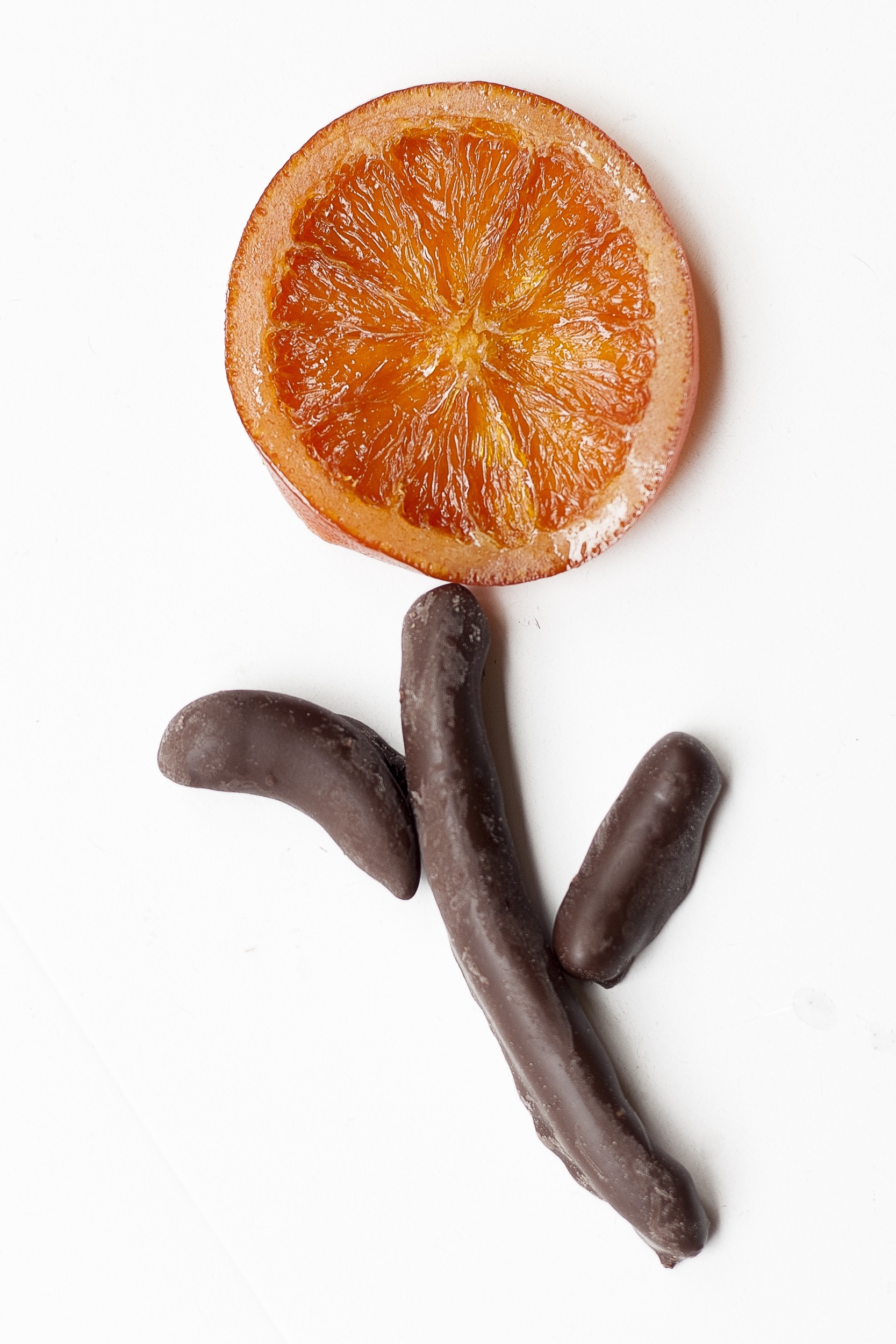 Order Chocolate Covered Orange Peels food online from Windy City Sweets store, Chicago on bringmethat.com
