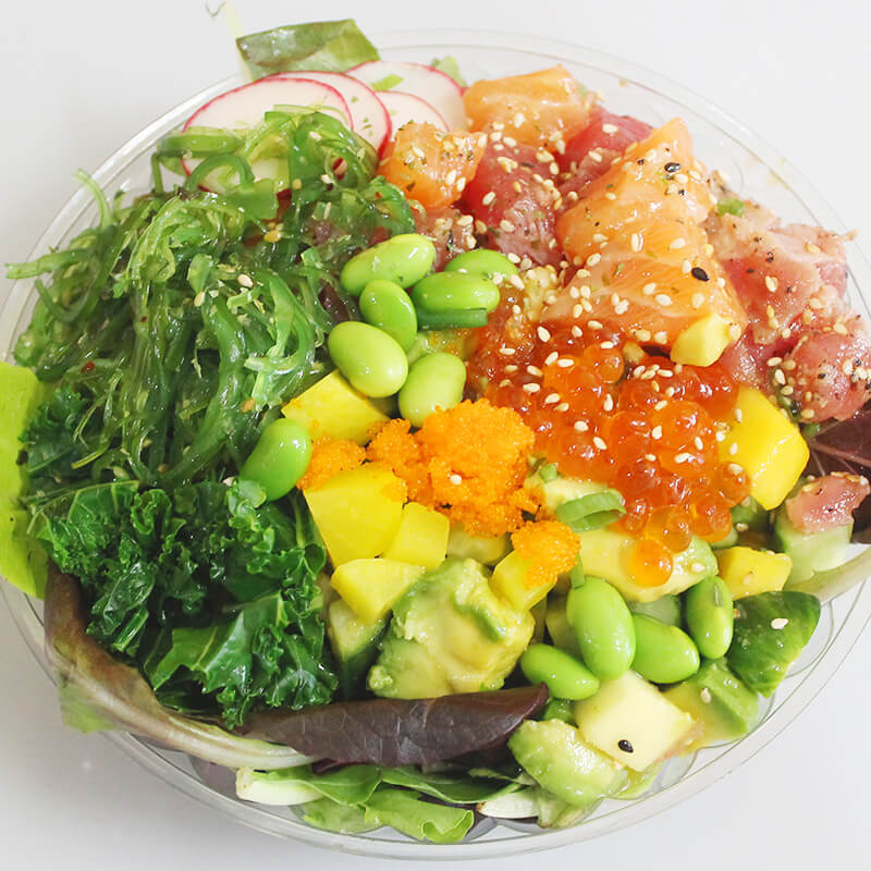Order Aloha Bowl (Bowl1) food online from Pittsburgh Poke store, Pittsburgh on bringmethat.com