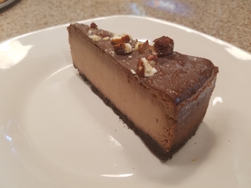 Order Nutella Cheese Cake food online from Slice of NY Pizza store, Raleigh on bringmethat.com
